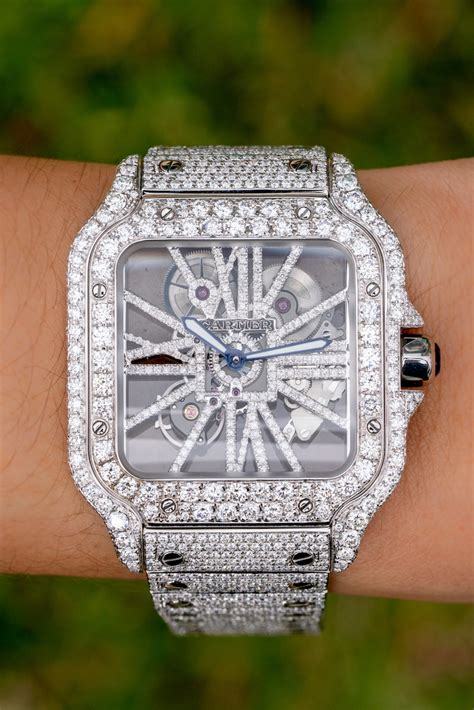 cartier diamond watches|cartier watches with diamonds price.